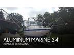 24 foot Aluminum Marine aluminum