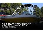 Sea Ray 205 Sport Bowriders 2008