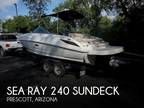 Sea Ray 240 Sundeck Bowriders 2011