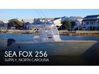 Sea Fox 256 Commander Center Consoles 2014