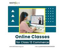 Live Classes for Class 12 Commerce