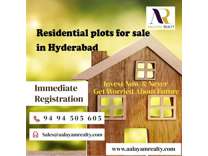 Open Residential Plots for Sale in Hyderabad
