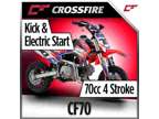 Crossfire CF70 Off-Road Motorbike