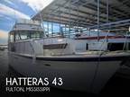 1978 Hatteras 43 Double Cabin Boat for Sale