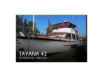 Tayana 42 europa sedan trawler trawlers 1979