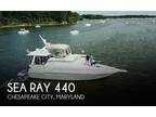 Sea Ray 440 Aft Cabin Aft Cabins 1989