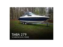 1988 tiara slickcraft 279 sc boat for sale