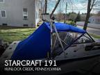 19 foot Starcraft 191 islander