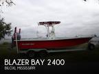 24 foot Blazer Bay 2400