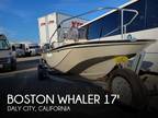 1987 Boston Whaler 17 Montauk Boat for Sale