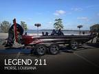 Legend Alpha 211 DCX Bass Boats 2012