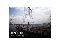 1966 dyer 40 boat for sale