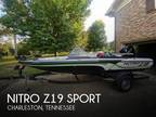 Nitro Z19 Sport Fish and Ski 2020