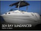 29 foot Sea Ray Sundancer