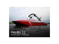 Malibu vlx 22 wakesetter ski/wakeboard boats 2017