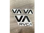 RVCA sticker 3 surfing surf skate Surfboard skateboard