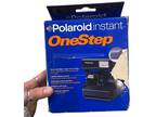 Polaroid 600 One Step Flash Instant Film Camera, Strap