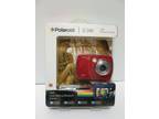 Polaroid IS048RED Waterproof Digital Camera - Red 16 mp