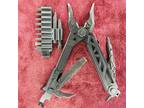 Gerber Center Drive Multi-Tool with bits and Sheath