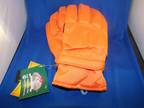 Hot Shot Hunting Apparel Orange Insulated Gloves Size XL