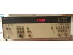 HP 8130A 300Mhz PULSE GENERATOR FOR PARTS OR REPAIR