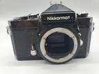 Nikon Nikkormat FTN SLR Film Camera Body Chrome Body Only