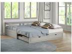 Melody Twin to King Extendable Day Bed with Storage