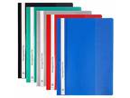 GUOKOFF A4 Clear Front Report Covers, 5 Colors(30 Pack)