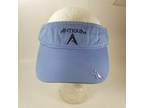 Anitigua Visor Light Blue Golf Hat Cap Adjustable Strap