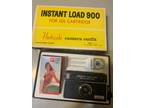 Vintage Imperial Instant Load 900 126 Camera with Original