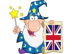30 Custom British Wizard Personalized Address Labels