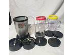 Magic Bullet MB1001 Base Blender Cups Mugs Juice Extractor