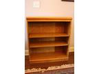 Oak Veneer Bookcase