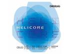 Helicore Cello D String 3/4 Size Medium