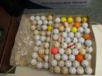80 Golf Balls - Titleist Spaulding Top Flite Plus Tees-see