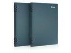 Oxford Stone Paper Notebook 5-1/2" x 8-1/2" Blue Cover 60