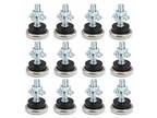 Own My M6 Adjustable Leveling Feet 12 Pcs Furniture Table