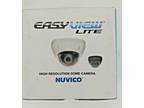 Nuvico Easy View MINI DOME CAMERA CV Indoor Camera #