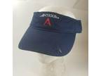 Anitigua Visor Dark Blue Golf Hat Cap Adjustable Strap