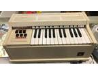 Vintage General Electric Chord Organ 1960's Tabletop Model