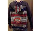 Montreal Canadiens Uniinteraction Poncho Style Backpack Red White