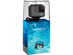 Go Pro HERO7 Silver Waterproof Action Camera 2" Touch Screen