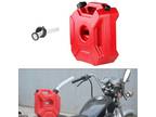 1.3 Gallon Fuel Gas Storage Tank Petrol Spare Container