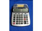 Canon P23-DHV Printing Calculator - Battery Operated - No