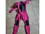 Realon Sports Wetsuit Pink And Black womens Small