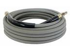 50 ft 3/8" Gray Non-Marking 4000psi Pressure Washer Hose