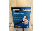 HART 20V System Cordless Workshop Blower. TOOL ONLY 173MPH