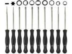 10Pcs Screwdriver Adjustment Tool Kit for Common 2 Cycle