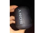 Sony Extra Bass Portable Bluetooth Black Speaker - SRSXB12/B