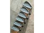 King Snake Oversize RH 3-8 Irons Golf Clubs Regular Flex